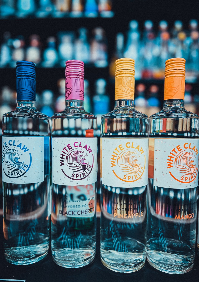 Wine Cellar bottle selection