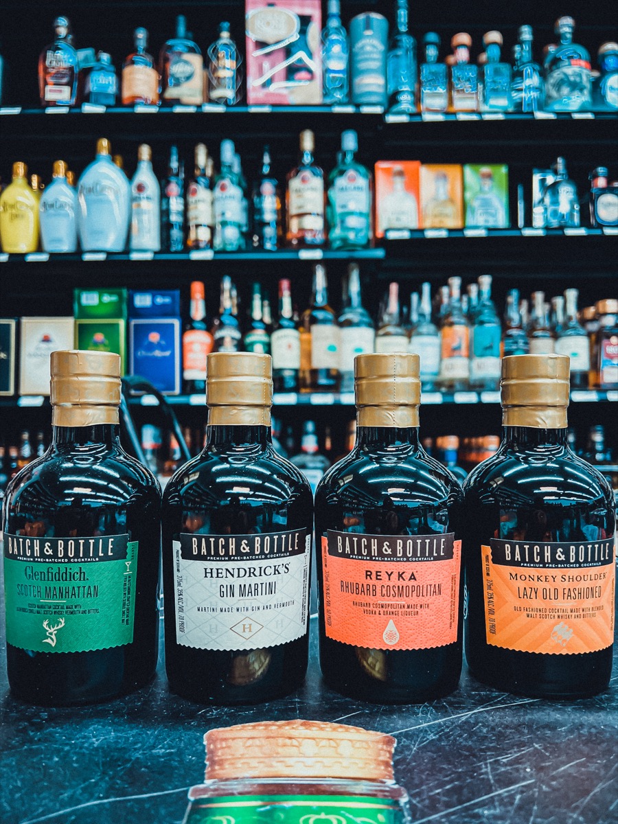 Wine Cellar Waldorf selection