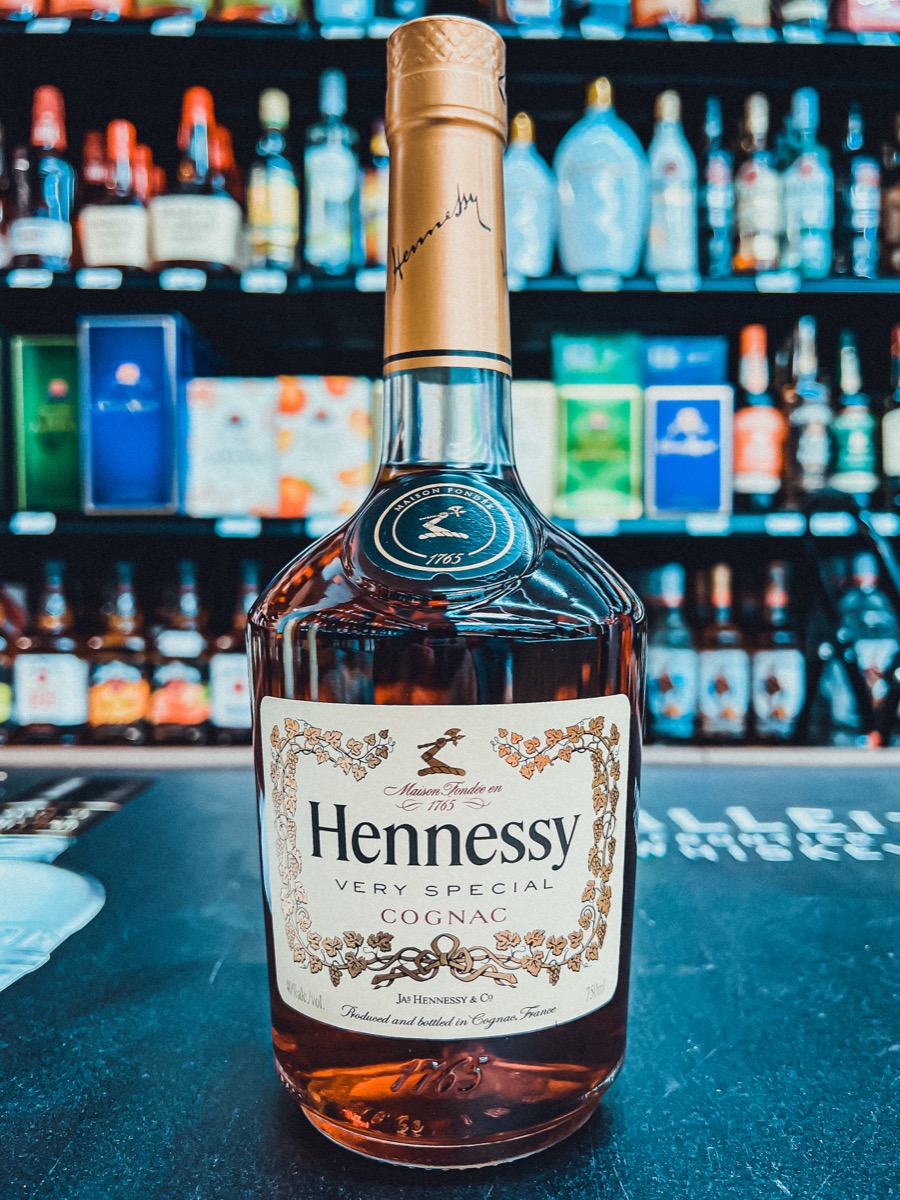 Wine Cellar bottle selection